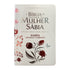 Bíblia de Estudo da Mulher Sábia | ARC | Harpa Avivada | Capa Luxo Rosas Branca