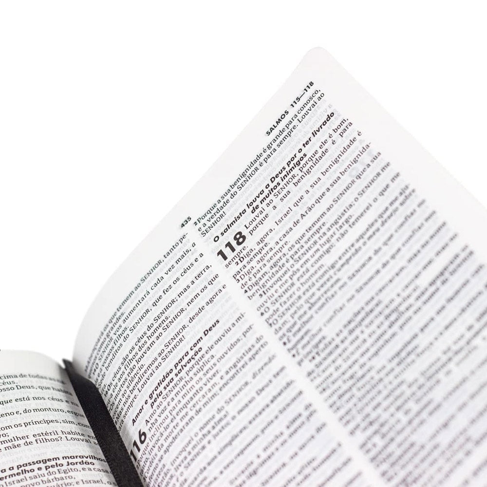 Bíblia Sagrada Cordeiro | ARC | Harpa Cristã | Capa Dura