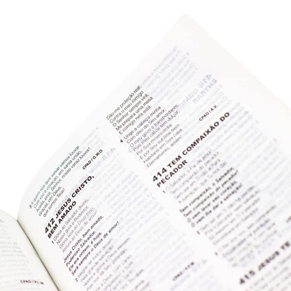 Bíblia Sagrada Cordeiro | ARC | Harpa Cristã | Capa Dura