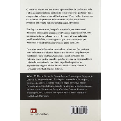 Fogo em Meus Ossos | A biografia de Eugene H Peterson