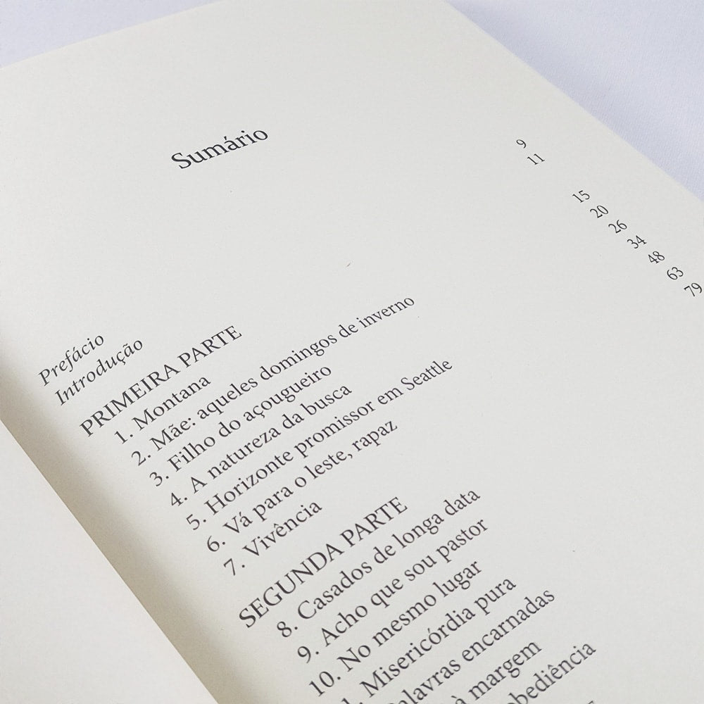 Fogo em Meus Ossos | A biografia de Eugene H Peterson