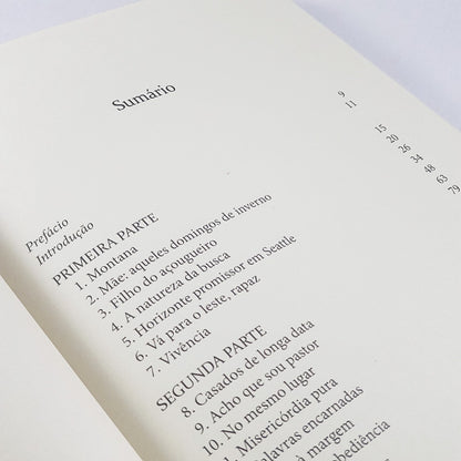 Fogo em Meus Ossos | A biografia de Eugene H Peterson