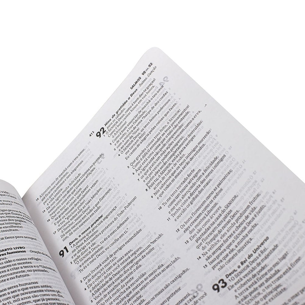 Bíblia Sagrada Âncora Azul | NTLH | Letra Normal | Capa Dura