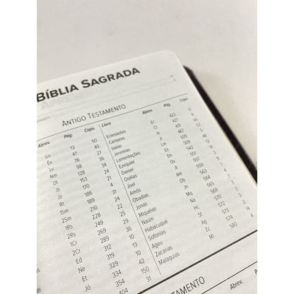 Bíblia Sagrada Slim | NVT | Letra Normal | Capa Marrom