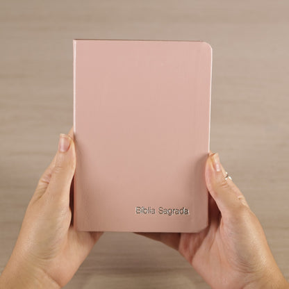 Bíblia Slim Compacta | NVI | Capa Luxo Nude