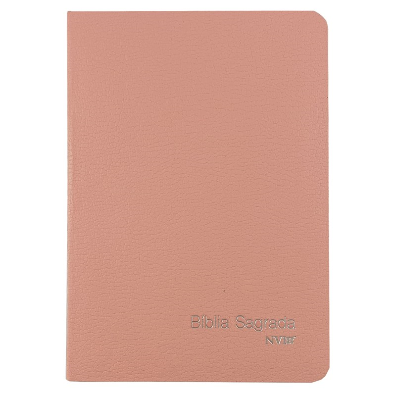 Bíblia Slim Compacta | NVI | Capa Luxo Nude