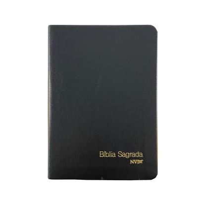 Bíblia Slim Compacta | NVI | Capa Preta