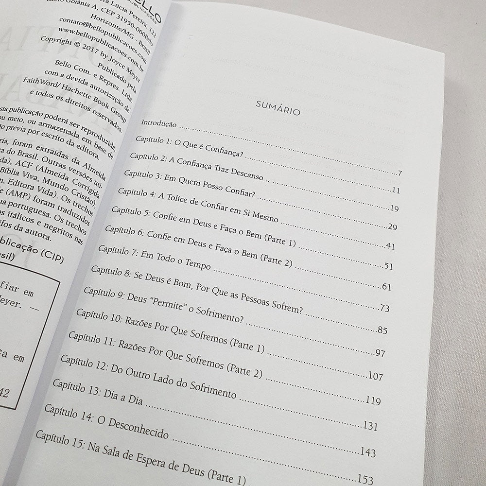 Confiança Inabalável | Joyce Meyer