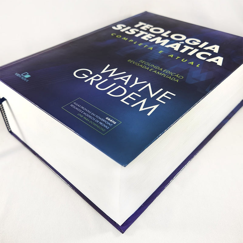 Teologia Sistemática | Completa e Atual | Wayne Grudem