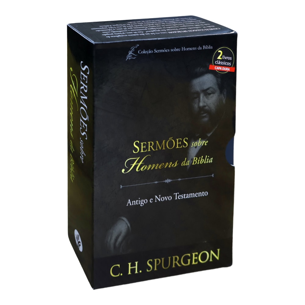 Box Sermões Sobre Homens da Bíblia | C H Spurgeon