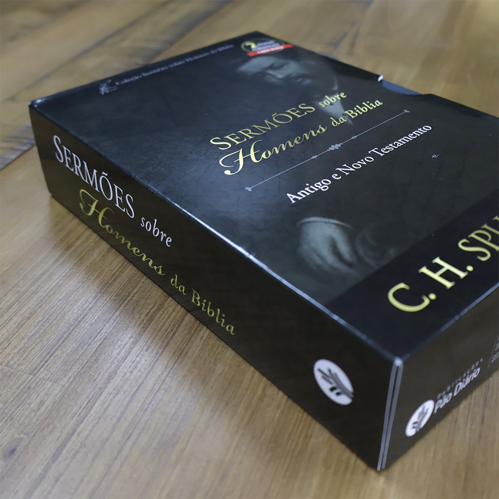 Box Sermões Sobre Homens da Bíblia | C H Spurgeon