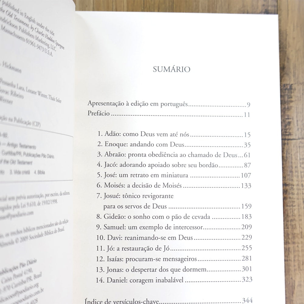 Box Sermões Sobre Homens da Bíblia | C H Spurgeon