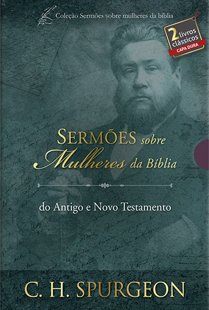 Box Sermões Sobre Mulheres da Bíblia | C H Spurgeon