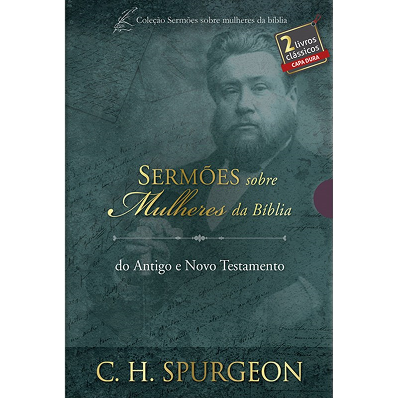 Box Sermões Sobre Mulheres da Bíblia | C H Spurgeon