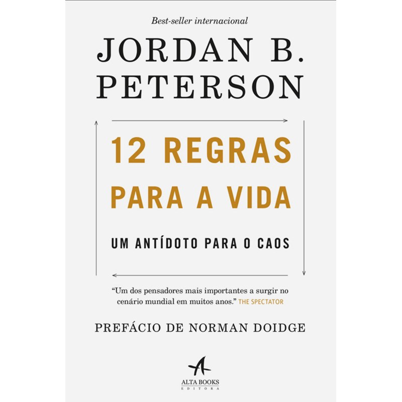 12 Regras Para a Vida | Jordan B Peterson
