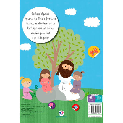 Histórias Bíblicas | Com Adesivos e Atividades | Ciranda Cultural