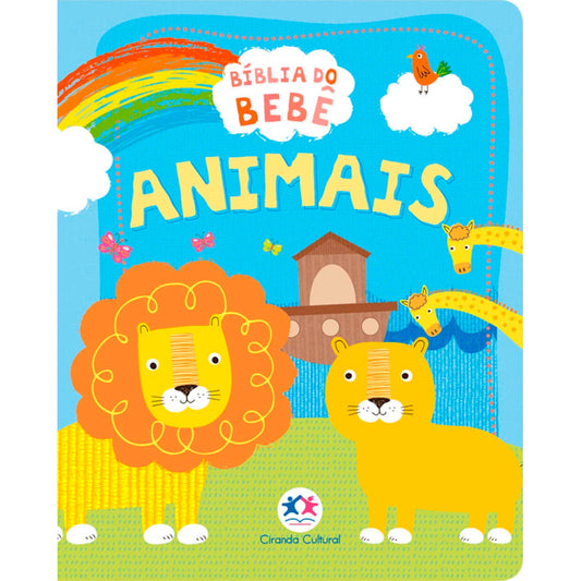 Bíblia do Bebê | Animais | Ciranda Cultural | Capa Soft-Touch