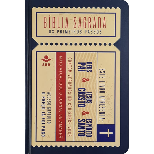 Bíblia Essencial | NAA | Letra Normal | Capa Dura Ticket