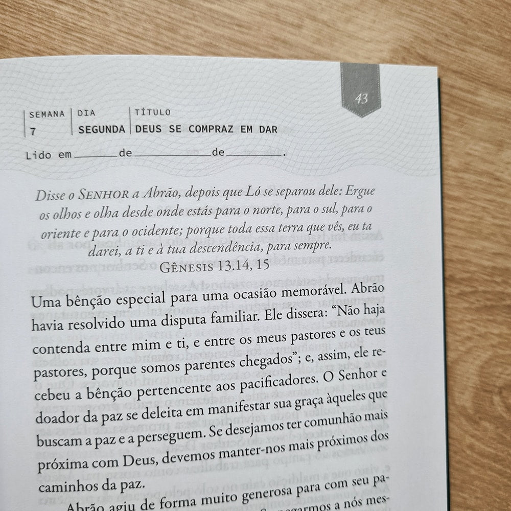 O Talão de Cheques do Banco da Fé | Charles H Spurgeon