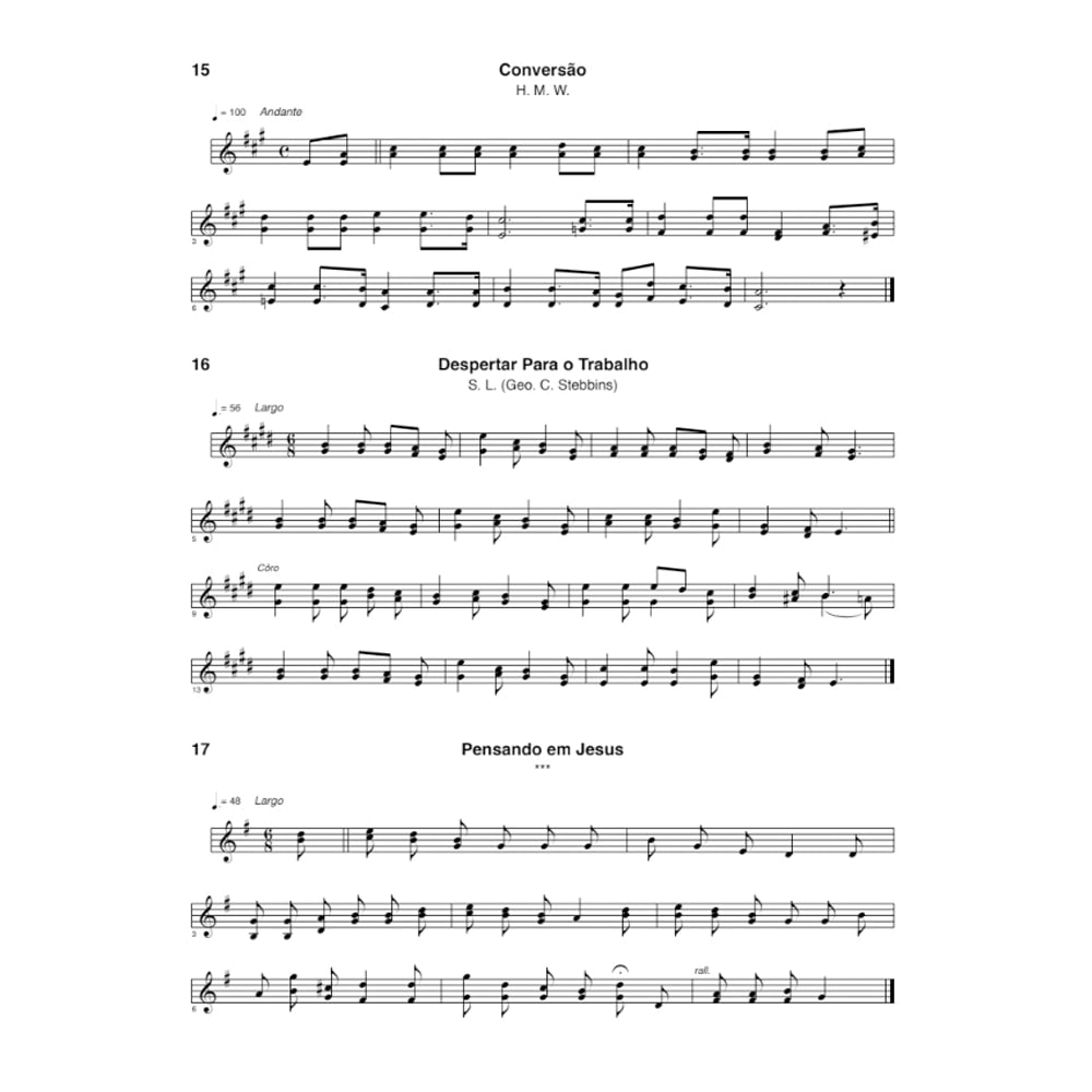 Harpa Cristã | Si Bemol (Bb)