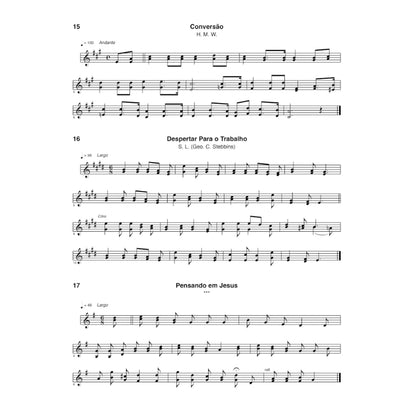 Harpa Cristã | Si Bemol (Bb)