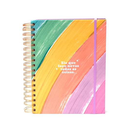 Meu Plano Perfeito | Capa Dura Colorida Pastel