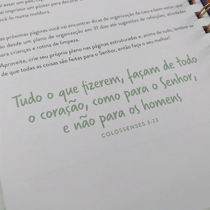 Meu Plano Perfeito | Capa Dura Colorida Pastel