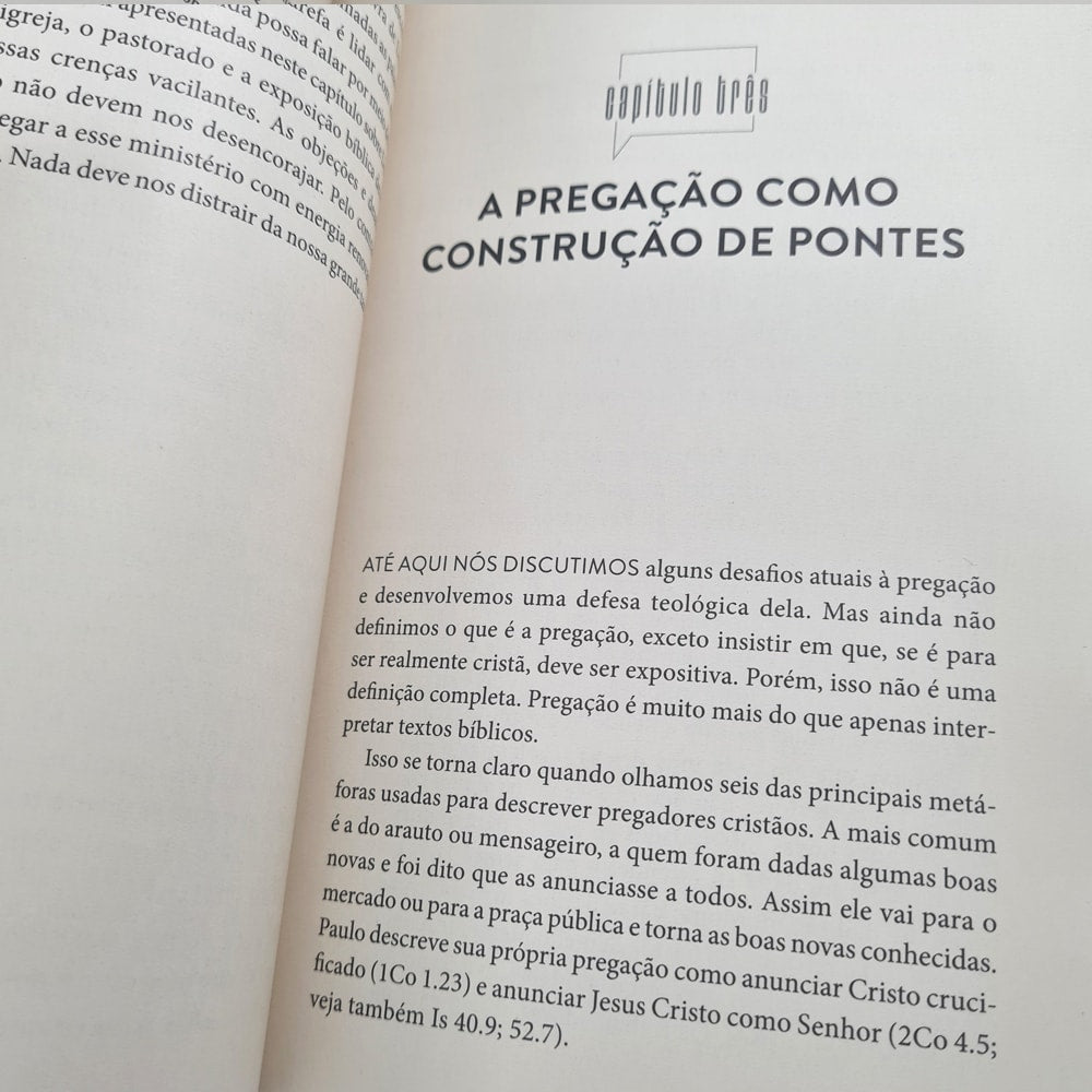 O desafio da Pregação | John Stott