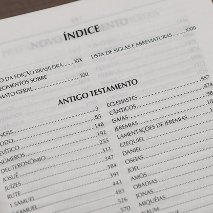 Bíblia Campo de Batalha da Mente | NVA | Letra Normal | Capa Luxo Lilás