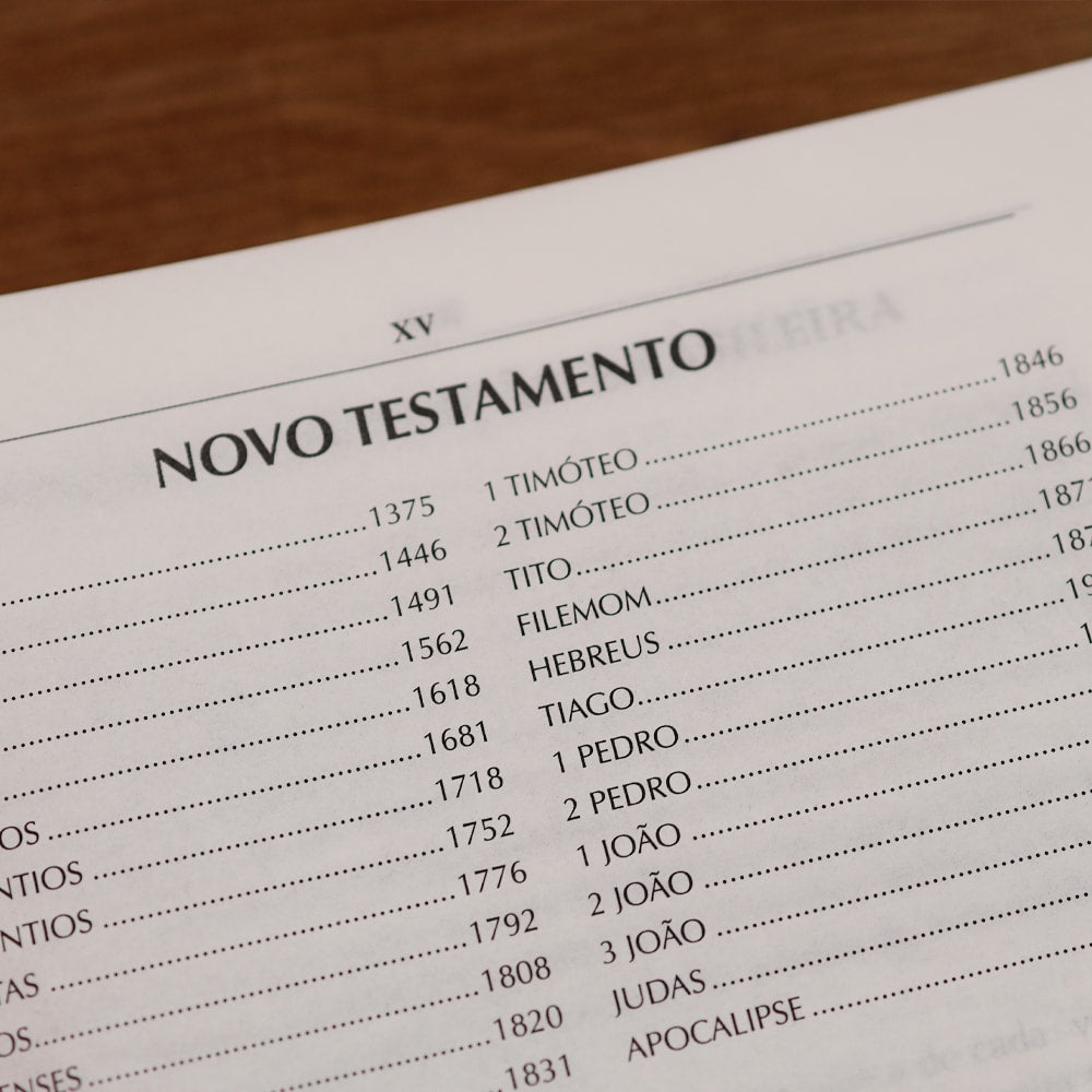 Bíblia Campo de Batalha da Mente | NVA | Letra Normal | Capa Luxo Lilás