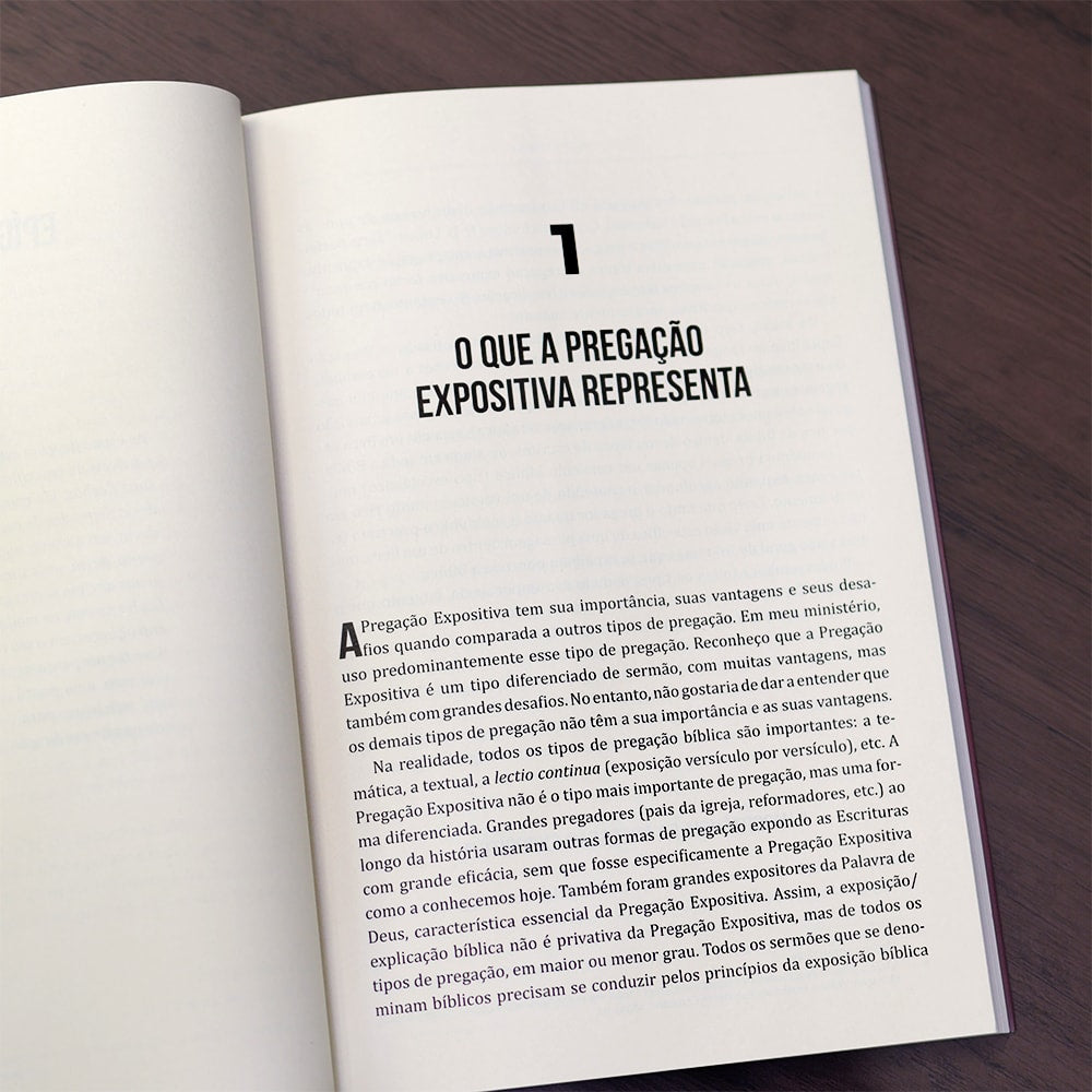 Pregação Expositiva | José de Godoi Filho