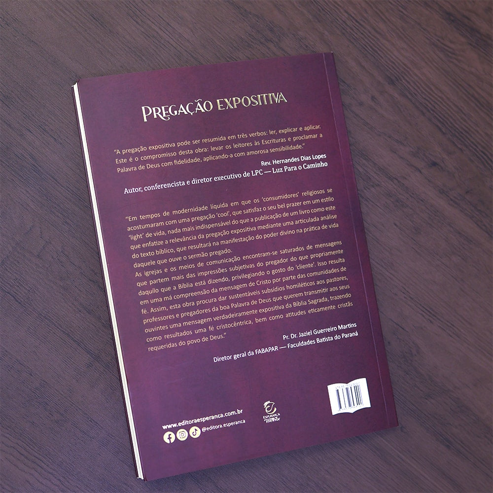 Pregação Expositiva | José de Godoi Filho