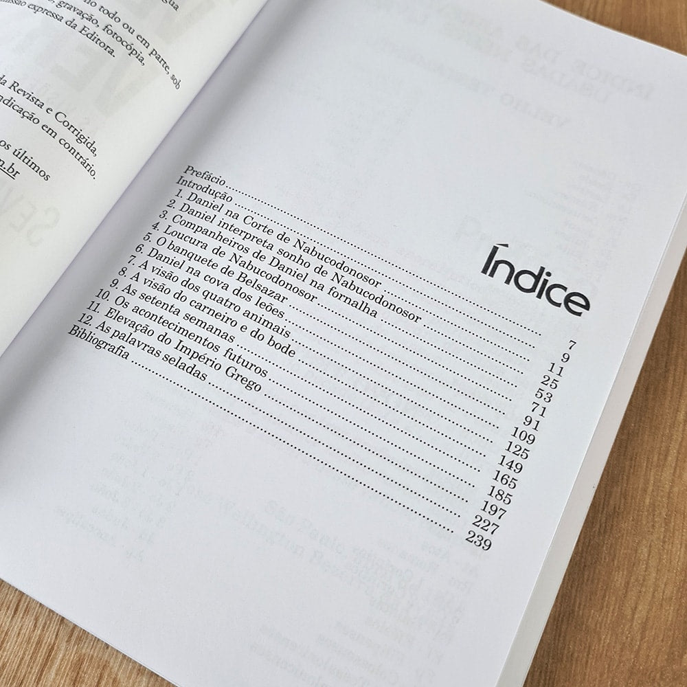 Daniel Versículo por Versículo | Severino Pedro da Silva