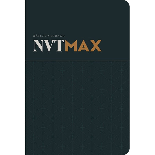 Bíblia Sagrada Clássica | NVT Max | Letra Grande | Capa Dura