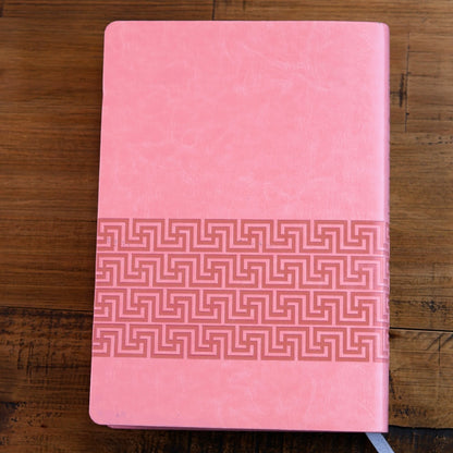 Bíblia Campo de Batalha da Mente | NVA | Letra Normal | Capa Luxo Vermelha