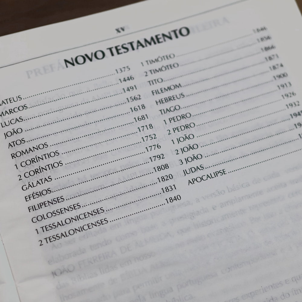 Bíblia Campo de Batalha da Mente | NVA | Letra Normal | Capa Luxo Preta