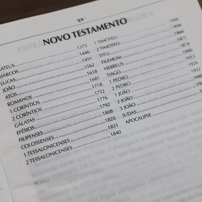 Bíblia Campo de Batalha da Mente | NVA | Letra Normal | Capa Luxo Preta