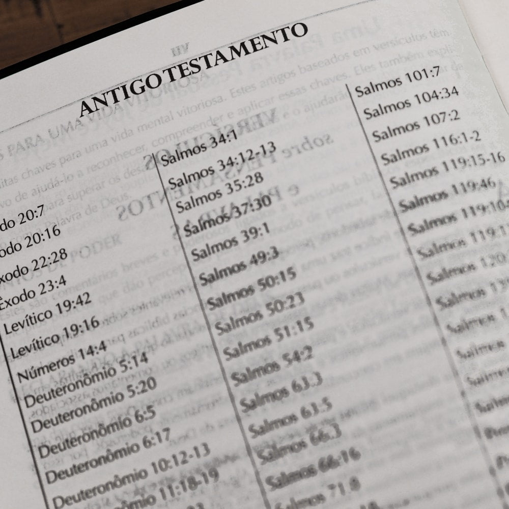 Bíblia Campo de Batalha da Mente | NVA | Letra Normal | Capa Luxo Preta