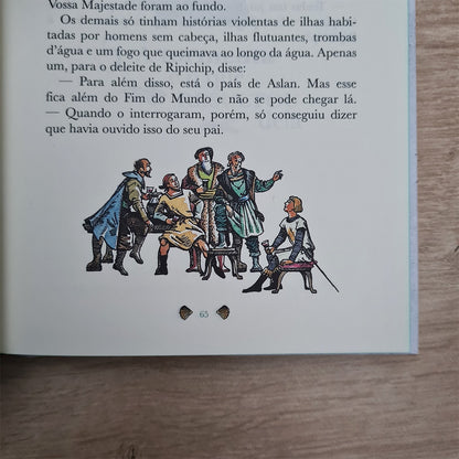 As Crônicas de Nárnia | A Viagem do Peregrino da Alvorada | C.S. Lewis
