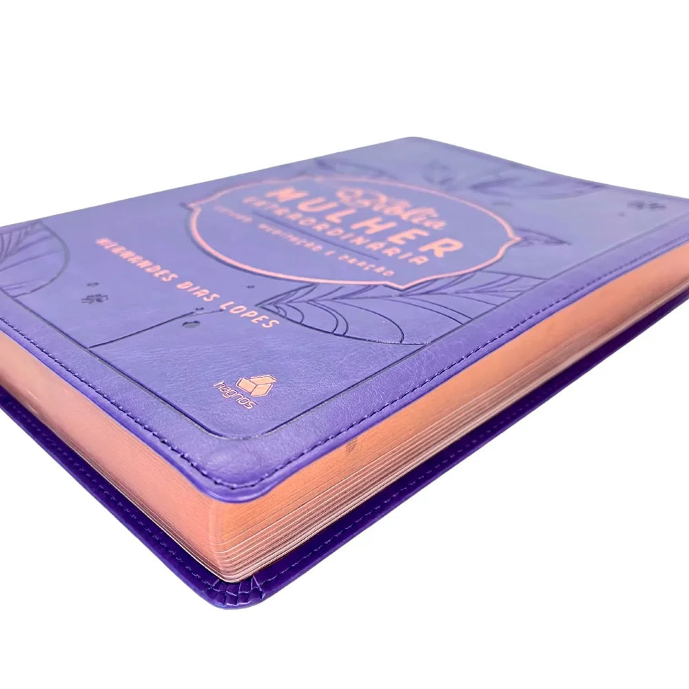 Bíblia Mulher Extraordinária | NVI | Hernandes Dias Lopes | Capa Dura Lilás