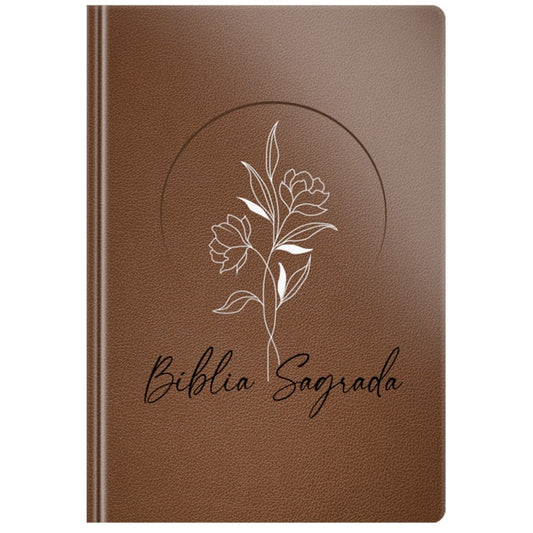 Bíblia Sagrada | NVT | Letra Grande | Capa Luxo Fendi