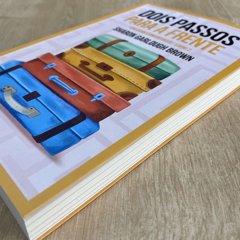Dois passos para a frente | Sharon Garlough Brown