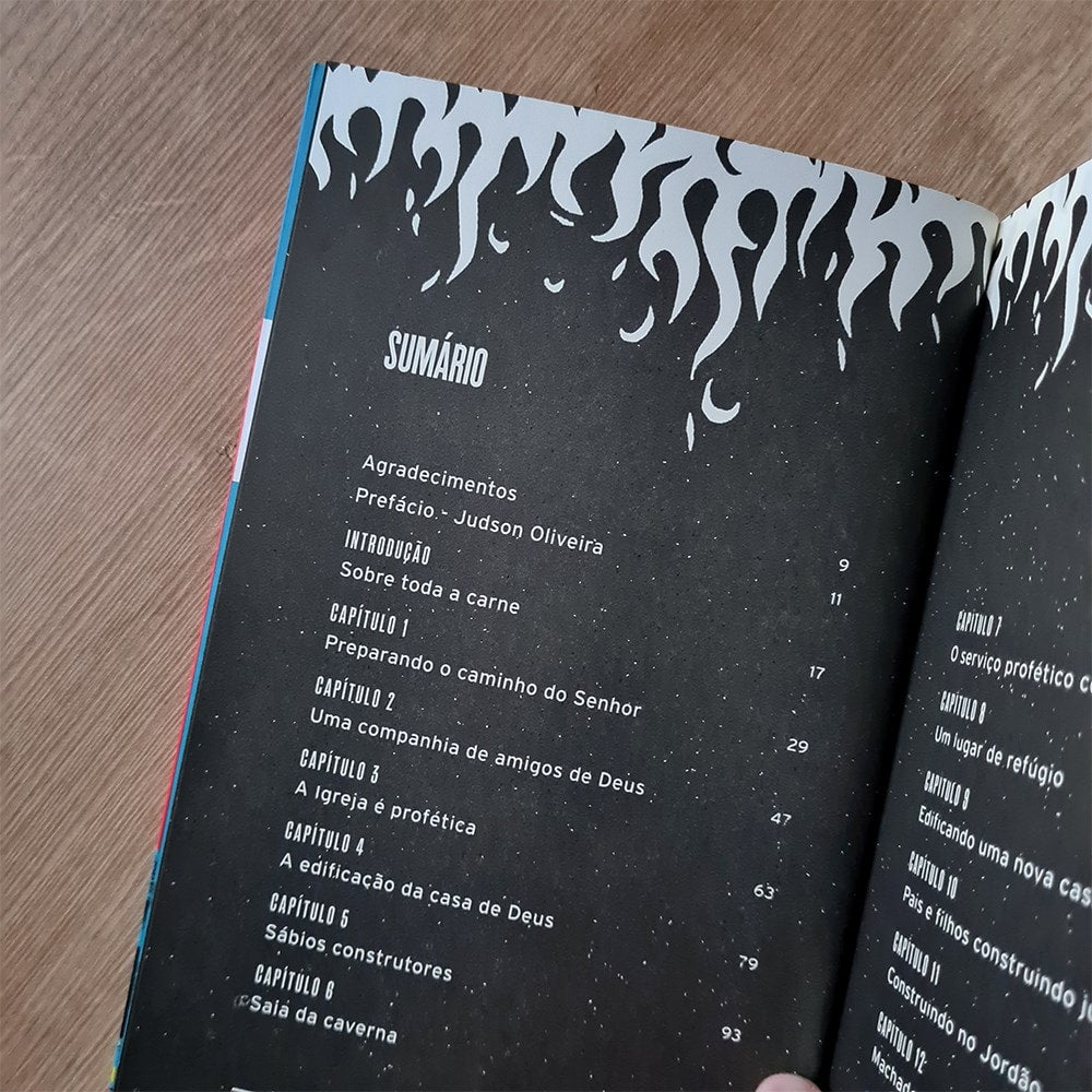 Derramarei o Meu Espírito | Fábio Coelho