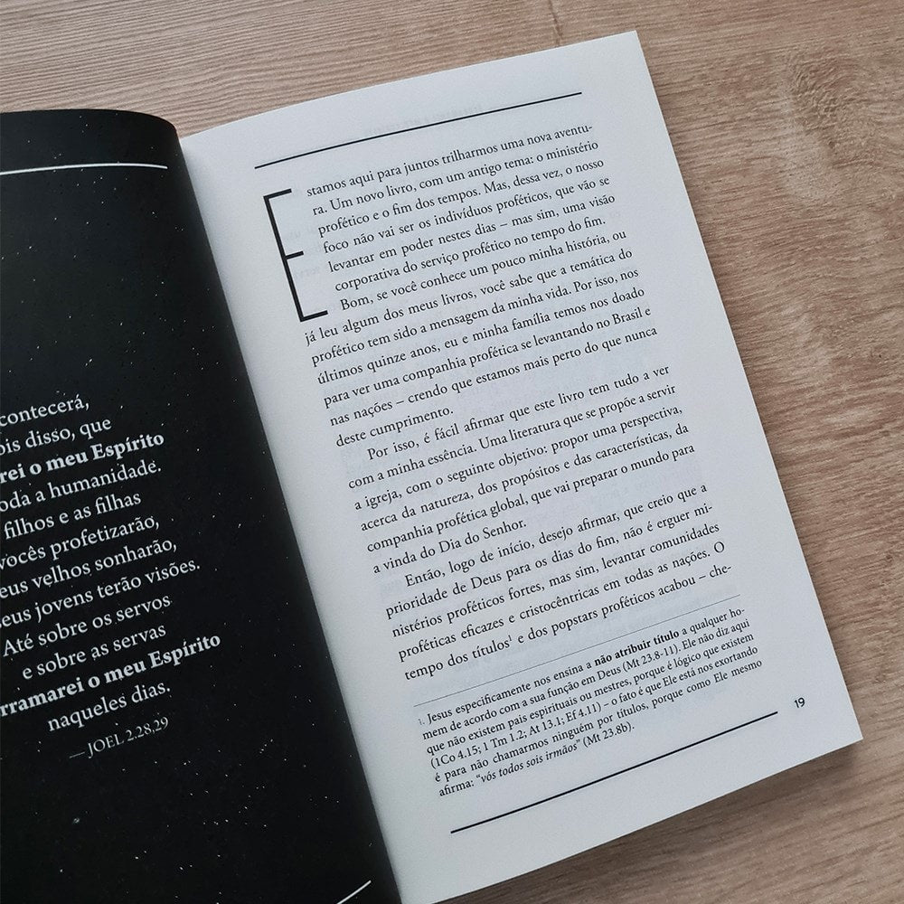 Derramarei o Meu Espírito | Fábio Coelho