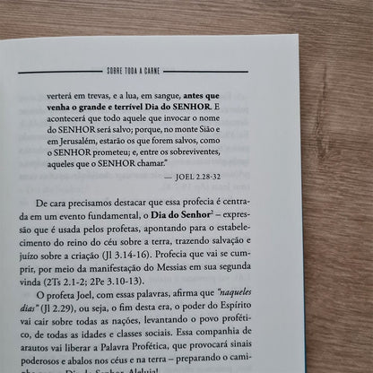 Derramarei o Meu Espírito | Fábio Coelho