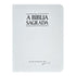 Bíblia Sagrada | ACF | Letra Média | Capa Semi Luxo Branca