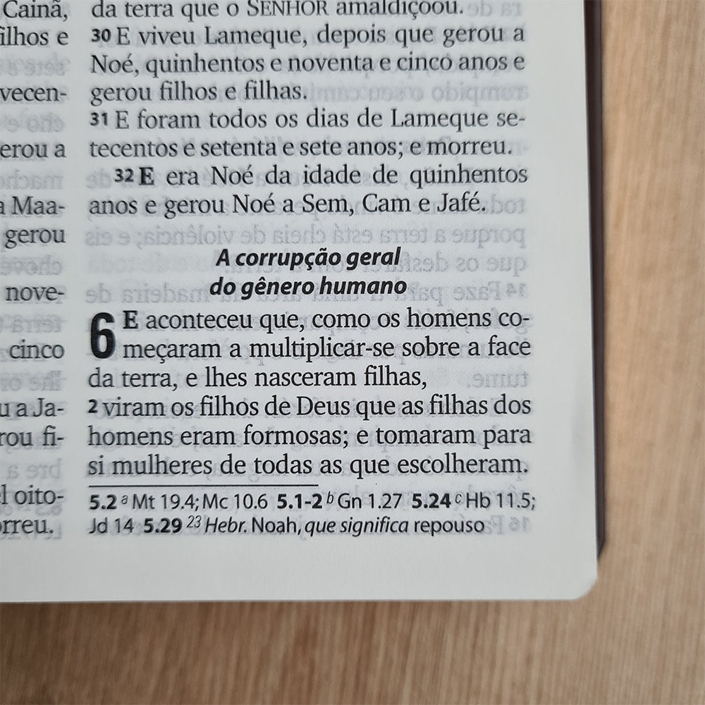 Bíblia Sagrada | ARC | Letra Grande | Harpa Cristã | Capa Luxo Preta