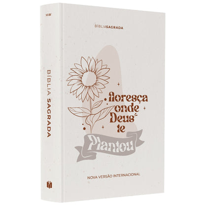 Bíblia Sagrada Floresça | NVI | Letra Maior | Capa Dura