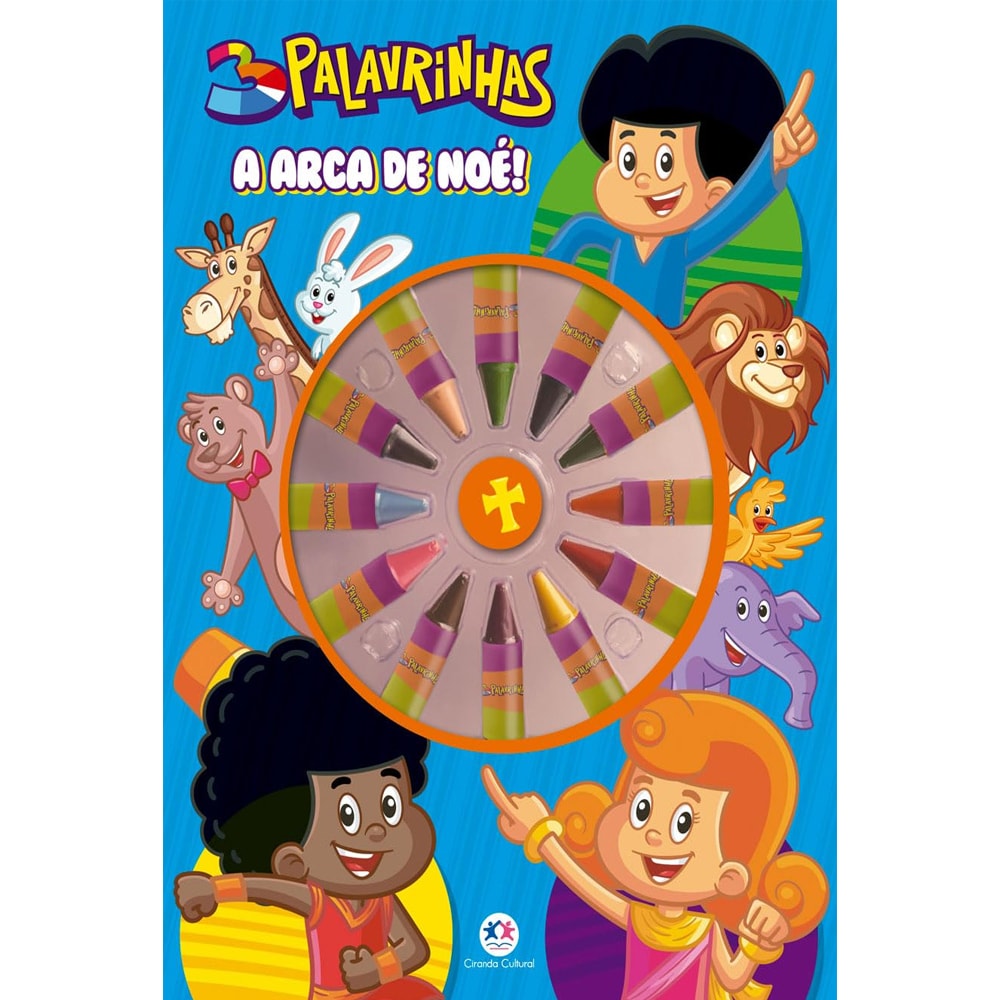 3 Palavrinhas - A arca de Noe
