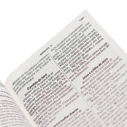 Bíblia Sagrada | Letra Gigante | NTLH | Capa Brochura Hebreus